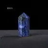 Prisma Hexagonal de Cristal Natural Tamaño Pequeño Fabricante Mayorista Columna de Cristal Hexagonal de Punta Única de 35 mm 35*15 Columna de Cristal de Siete Colores