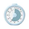 Temporizador Visual, Temporizador Silencioso para Aprendizado Infantil, Ferramenta de Autodisciplina, Despertador Lembrete Contagem Regressiva de Gerenciamento de Tempo