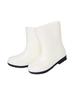 Botas de lluvia para niños, venta al por mayor de fábrica, botas cortas Oxford de PVC a la moda para las cuatro estaciones, botas de lluvia para niños, botas de lluvia para bebés