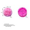 Ag008 Molde de Silicone Líquido para Sabonete Artesanal Molde Decorativo Molde para Sabonete de Processo a Frio com Óleo Essencial para Leite Materno