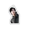 Merchandising de Celebridad Wang Yibo Llavero Acrílico Personalizado Tarjeta Transparente de Alta Definición Colgante Decoración Regalo para Fans