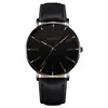 Reloj de Cuarzo Deportivo Casual para Hombre GENEVA Explosiones Transfronterizas Moda Simple Caja de Aleación Estudiante Venta al por Mayor