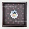 Ropa para Muñecas de 10 cm Ganchillo Hecho a Mano Oso Autocrítico Serie Kt Babero Babero para Saliva Accesorios para Muñecas de Algodón Ropa al por Mayor