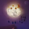 Lámpara de nube INS, luz decorativa de noche para dormitorio femenino, decoración colgante para habitación de niñas, regalo de Navidad al por mayor