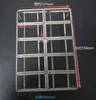 Suporte para cadinhos de mufla suporte para cinzeiros suporte para volatilização suporte para teor de cinzas 4 furos 6 furos 8 furos 10 furos 12 furos material níquel-cromo