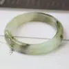 Pulsera de jade verde imitación de Guizhou de 13 mm, pulsera de jade imitación Hetian de tira estrecha grande en varios colores, fabricante de regalos