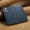 Aplicable para iPhone18PRO Funda de Cuero para Negocios tipo Flip Antideslizante para Teléfono iPhone16E Funda a Prueba de Caídas para Teléfono