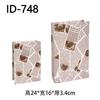 Livro Falso Dobrável Inglês Simples Ins Estilo Creme Bonito Rosa Criativo Ornamentos de Mesa Livro de Decoração Suave Livro de Simulação