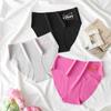 Ropa Interior Personalizada para Mujer Ropa Interior Femenina Europea y Americana Amazon Algodón Puro Antibacteriano Ropa Interior Antibacteriana Estampada Ropa Interior Transfronteriza para Mujer Lote