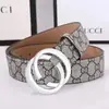 Popular cinturón de tela con doble G para hombre, moda para estudiantes jóvenes, Joker, cinturón decorativo coreano, venta al por mayor transfronteriza para hombre