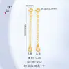 Accesorios para bricolaje de la tienda Puzuo Gold: Calabaza Chapada en Oro, Corazón, Bolsa de la Suerte, Cadena de Cola, Cadena de Extensión, Pulsera, Collar y Cierre Final