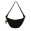Bolso tipo dumpling simple, elegante, retro, de alta apariencia para mujer, nuevo modelo otoño 2026, bolso de hombro único para debajo del brazo, bolso de cuerno de moda