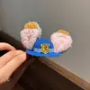 Diadema linda de Conejo Policía con Sombrero, Diadema de Orejas de Conejo, Pasador para el Cabello de Desempeño Infantil, Accesorio para el Cabello para Fotos en Parque de Atracciones