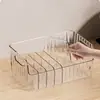 Caixa de Armazenamento de Potes de Tempero Bancada Porta-Tempero Sal Cozinha Acessível Luxo Prateleira de Armazenamento Suprimentos Domésticos Sacos de Especiarias Classy