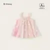 Envío Gratis Ropa Infantil Verano Niña Falda Falda de Hada Falda con Tirantes para Niñas Falda de Malla Princesa Vestido Infantil
