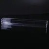 Suporte de Exibição de Barra Transparente Desktop Caixa de Armazenamento Millet Estante Escada Suporte Cartão Crachá Acrílico Cartão Pequeno