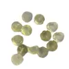 Fábrica de Jade Natural Precio de Fábrica Wholesale Dosel de Loto de Jade Wholesale Raíz de Loto de Jade Accesorios para Manualidades Colgante de Boutique de Jade