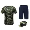 Conjunto de Uniforme de Entrenamiento Militar para Estudiantes Hombres y Mujeres, Uniforme de Camuflaje Universal de Verano Resistente al Desgaste, Conjunto Completo de Uniformes de Entrenamiento Militar para Estudiantes de Preparatoria y Universidad