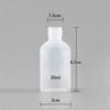 Sanle fábrica atacado garrafa de plástico 16ml30ml garrafa de compressão líquida garrafa de cola uv garrafa de gota pequena garrafa de embalagem de pigmento