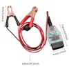Instrumento de Diagnóstico de Batería de Coche Obd Memoria de Reemplazo de Batería Obd Herramienta de Reemplazo de Batería Sin Interrupción Detección de Fugas de Batería