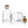 Garrafa de Vidro para Aromaterapia Personalizada Hongyu Garrafa de Vidro Vazia Sem Chama 50Ml100Ml150Ml250Ml Venda Quente Transfronteiriça