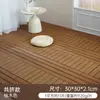 Nuevo Piso Plástico-Madera Entrelazable para Exteriores para Balcón Auto-Instalación, Renovación de Terraza, Plástico Impermeable y a Prueba de Insectos, Venta al por Mayor desde el Fabricante