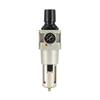 Válvula Reguladora de Presión de Filtro Tipo Smc Aw2000-02 Procesador de Aire Elemento Filtrante de Cobre Drenaje Automático Neumático Simple