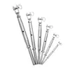 Fijaciones para Aparejos de Acero Inoxidable 316, Tensores Cerrados, Accesorios para Barandillas Tipo Horquilla, Tensores para Tubería