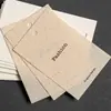 Etiquetas de Algodão e Linho de Celebridades da Internet São Usadas para Fazer Etiquetas de Roupas de Alta Qualidade e Tags para Fazer Certificados de Roupas com Impressão de Logo e Marcas Registradas