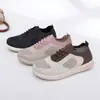 Zapatos de Malla Transpirables de Verano para Mujer, Zapatos tipo Mocasín Antideslizantes, Zapatos Casuales para Caminar, Zapatos de Tela Old Beijing para Mujer