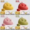 Puff Gigante para Sofá Preguiçoso para Uso Doméstico, Adequado para Quarto, Pode Ser Usado para Deitar e Dormir, Almofada Criativa Pequena para Assento, Cadeira de Lazer Individual para Varanda, Tatame