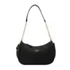 Bolso de Hombro de Moda Estilo Hong Kong para Mujer 2025 Verano Nuevo Estilo Bolso de Mano con Contraste de Color y Textura Bolso de Trabajo para Mujer