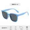 Novos Óculos de Sol Masculinos Modernos, Óculos Personalizados Femininos, Armações de Silicone, Óculos de Sol Polarizados de Alta Qualidade para Crianças