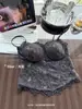 6133 Camisola de Renda Espinha de Peixe Francesa Outono/Inverno Emagrecedora Valorizadora Puro Desejo Sexy Feminina com Sutiã Embutido