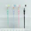 Cepillo para cejas nuevo de moda de doble cabeza portátil de doble uso cepillo en espiral función boutique peine para pestañas multiusos en stock al por mayor