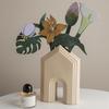 Difusor de Tarjeta de Aroma con Flor de Papel, Tarjeta de Fragancia, Tabletas de Aroma, Decoración del Hogar, Tarjeta de Flor, Adorno de Florero, Tarjeta de Papel de Fragancia