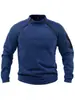 Inverno Tamanho Europeu Novo Comércio Exterior Slim Fit Gola Alta Manga Longa Pulôver Personalizado Estilo Europeu e Americano Casual Jaqueta de Lã de Coral