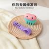 Corte de pelo estilo japonés flequillo de monstruo artefacto tijeras especiales recortadora propia para niños adelgazamiento del cabello corte de cabello para adultos