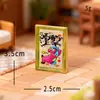 Micro-Paisaje Creativo de Gama Alta Nicho Accesorios Decorativos para Álbumes de Fotos de Arte Resina Escritorio Mini Adornos