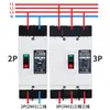 Tengen Tianzheng Eléctrico Dz15-100/3901 2901 Caja de Plástico Interruptor Termomagnético 3P Interruptor de Aire 63A 100A