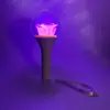 Lámpara de Mano Luminosa 3D de Rosa Personalizada de Fábrica Bastón Luminoso Ayuda de Control para Recintos de Conciertos Personalizado