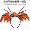 Diadema de Halloween para espectáculos de mascaradas, para adultos y niños, divertida, con diseño de bruja, creativa, con dibujos animados