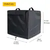 Cubierta de Horno de Venta Caliente con Bolsillo Cubierta Antipolvo Accesorios de Estufa de Horno Cuadrados de Mano