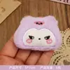 Broche de Peluche de Dibujos Animados, Muñeca Linda de Sanrio, Colgante para Bolsa, Muñeca Pequeña, Kuromi, Perro Canela, Accesorios para Ropa