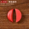Copa sagrada roja, copa de la fortuna, copa de adivinación, copa auspiciosa, copa sagrada de Shantou, especialidad del sur de Fujian, duradera