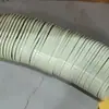 Tanque de Grano Grueso Cocina Almacenamiento de Grano Seco Plástico Transparente Barril de Arroz Tanque de Almacenamiento de Alimentos Barril de Almacenamiento Sellado Multifuncional Punto