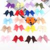 Horquilla de color sólido de tamaño pequeño, hecha a mano, de gran venta transfronteriza, con cinta de acanaladura, estilo europeo y americano, accesorios para el cabello para niños.