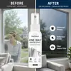 Spray Espelho de Uma Via Kineshinex para Vidro de Janela de Carro Privacidade Anti-Espionagem Proteção de Visibilidade Unidirecional para Casa