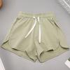 Novos shorts esportivos para corrida ao ar livre para meninas, calças soltas de verão anti-caminhada, calças de fitness, calças de praia, calças casuais para todos os tipos de jogo