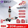 Rih Ruiheng Cilindro Mini Tipo Airtac Aleación de Aluminio Mini Cilindro Pequeño Cilindro Neumático